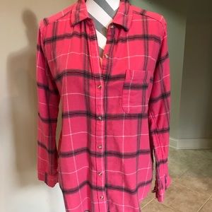 Hollister flannel shirt